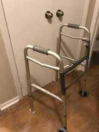 2 wheel walker, foldable $65 + lots more