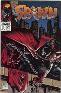 Image Comics Spawn No. 5 Oct 1992 Comic Book NM/MT.