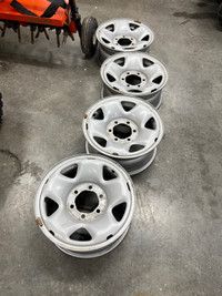 Wheels from Toyota Tacoma 2022