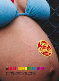 The Last Sunday in June hardcover photography book Gay Pride