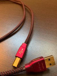 AudioQuest USB Cable - Cinnamon 1.5 m