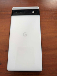 Pixel 6a white 