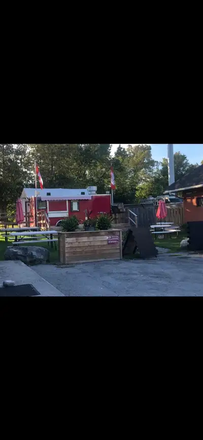 Looking for a place to set up your food truck ? Literally on the town line of Peterborough and Selwy...
