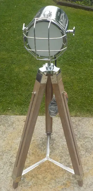 Nauticle Themed Floor Lamp, View more