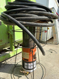 Construction Heater - Propane Gas (Can be converted to Natural G