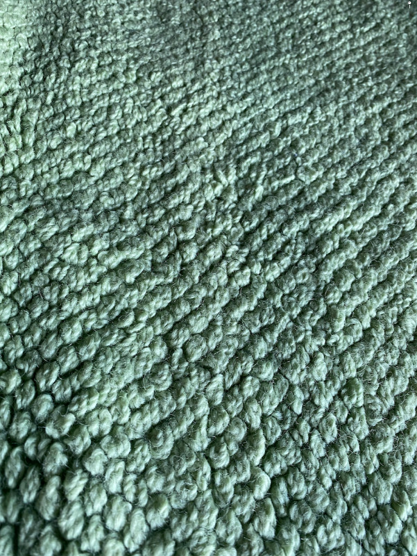 3 green 100% NEW WOOL BISSERUP rugs runners (great condition) in Rugs, Carpets & Runners in Markham / York Region - Image 3