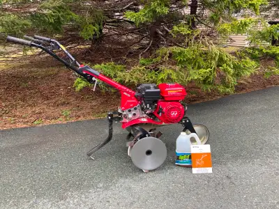 Honda tiller, View more