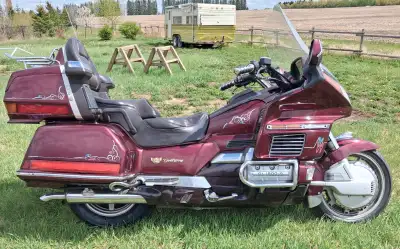 Passed Out-Of-Province Inspection Needs ONLY A RIDER! 1500 cc engine Reverse Cruise Both tires new (...