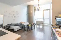 Montreal Downtown luxury 1bd room for rent now