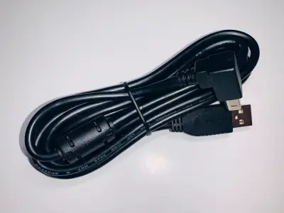 PS5+XBOX-THRUSTMASTER ORIGINAL CERVO MOTOR USB CABLE (NEW)(C003), View more