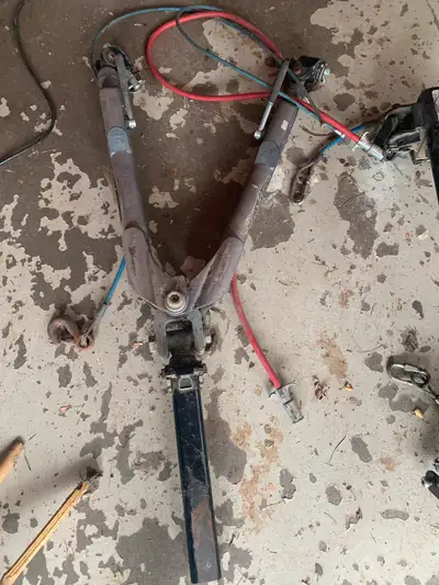 Road master sterling tow bar and baseplate