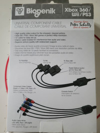 Component cable adapter 