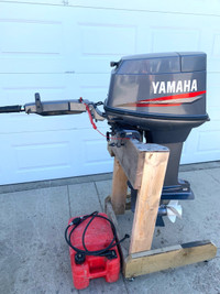 Yamaha 40 tiller 