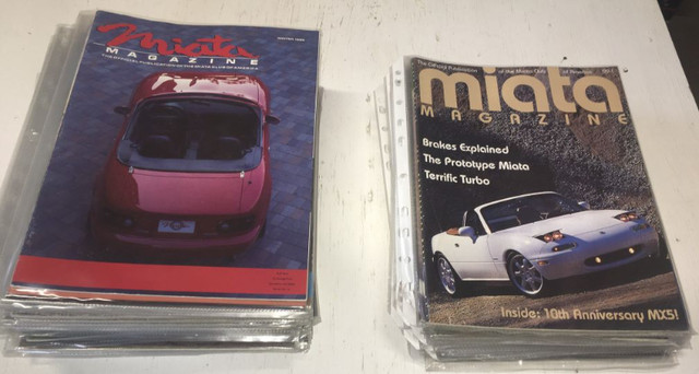 Miata / MX-5 Books and Magazines. Perfect gift for Miata-phile in Other in St. Catharines - Image 2