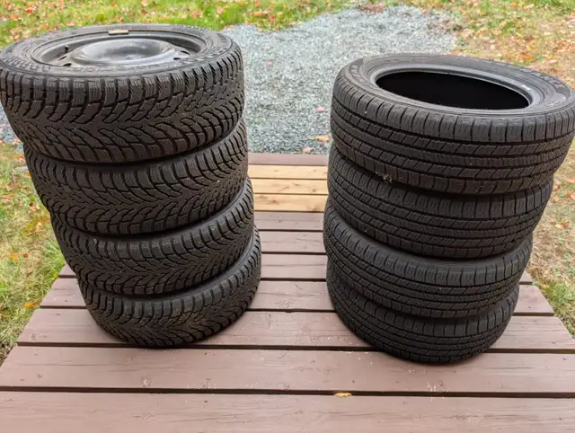 Winter tires + rims + all season in Tires & Rims in City of Halifax - Image 2