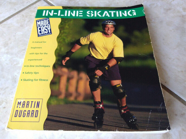 In-Line Skating Made Easy - Paperback, by Martin Dugard in Children & Young Adult in Windsor Region
