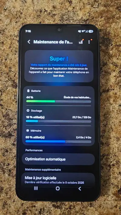  Samsung Galaxy A16 5G 128GB / 4GB RAM – Très bon état, View more