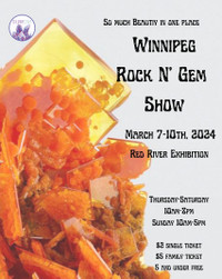 Winnipeg Rock N' Gem Show