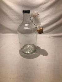 Half Gallon Bottles Clear