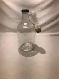 Half Gallon Bottles Clear