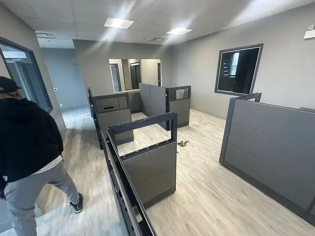 Teknion Used Desks For Sale-Call Us Now! in Desks in Charlottetown - Image 5