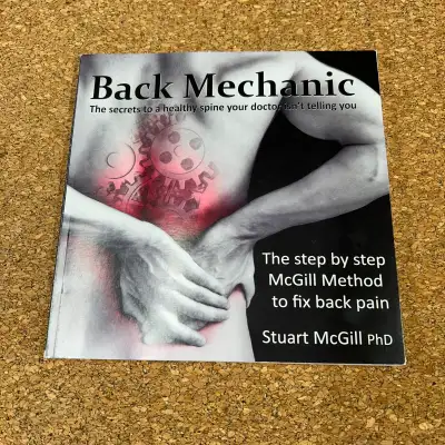 Back Mechanic by Dr. Stuart McGill, View more