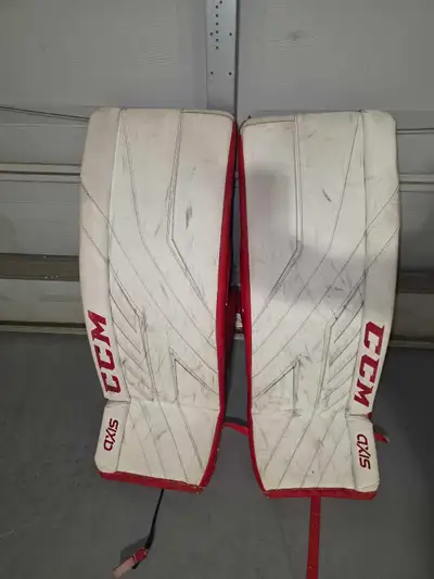 CCM Axis Senior Goalie Pads 32", View more