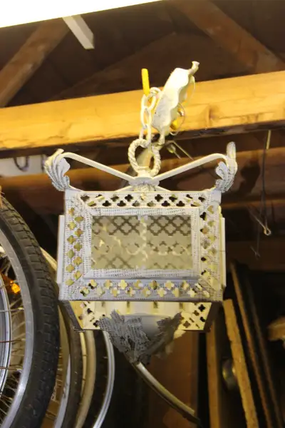 Vintage "Shabby Chic" Light Fixtures, View more