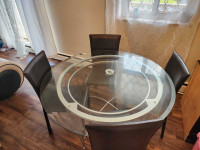 Dining table set(with 4 chairs)