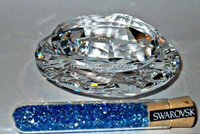 SWAROVSKI Crystal 2005 HARMONY TROPICAL 2 Piece JEWELLERY BOX
