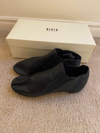 Bloch Women’s size 5.5 Black Leather Jazz Shoes