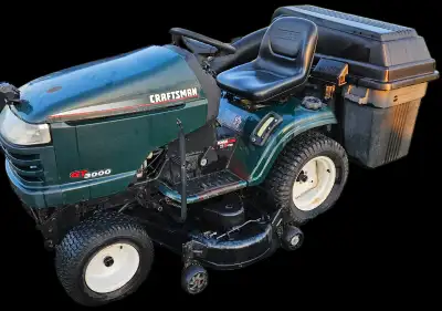 Craftsman GT-3000 48" deck, View more