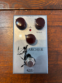 Rockett Archer Overdrive/Boost Guitar Pedal