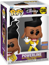 Funko Pop Disney Powerline Wondrous Convention Limited Edition