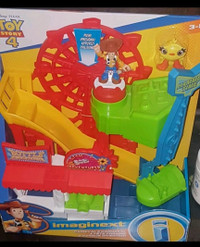 Imaginext toy story carnival (new in package)
