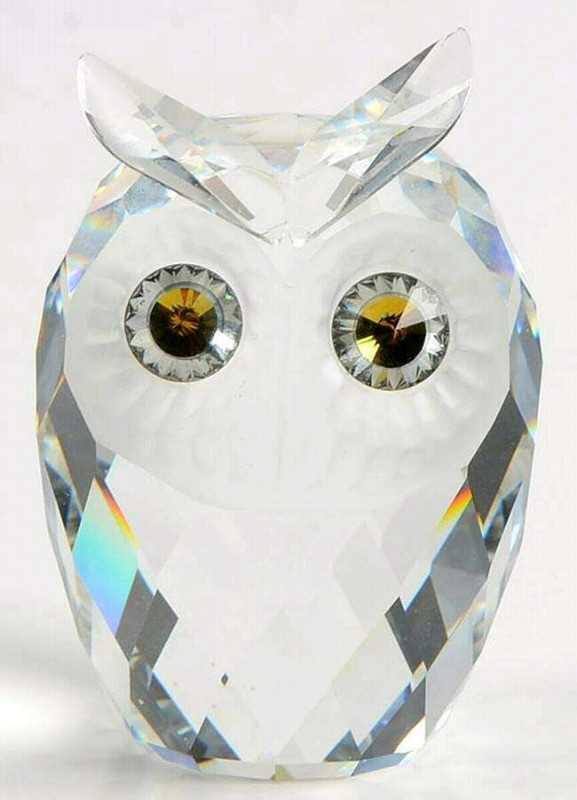 SWAROVSKI Crystal  LARGE  OWL in Arts & Collectibles in Thunder Bay