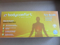 Twin bundle click activated instant heat pack.
