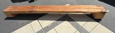 Barn Beam Mantel, View more
