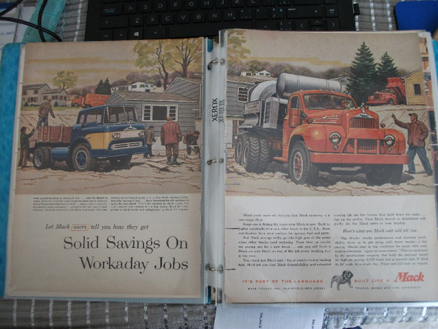 Binder of 1960'S Car&Truck  Magazine Photos in Arts & Collectibles in Dartmouth - Image 2