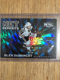 2020-21 SkyBox Metal Universe Net Deposits Alex DeBrincat #ND-12