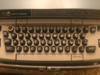 Smith Corona typewriter 