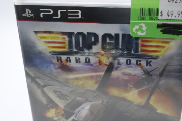 Top Gun: Hard Lock (#4923) in Sony Playstation 3 in City of Halifax - Image 2