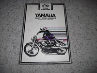 1965 - 1974  Yamaha  Clymer Handbook  90 cc - 350 cc  TWINS