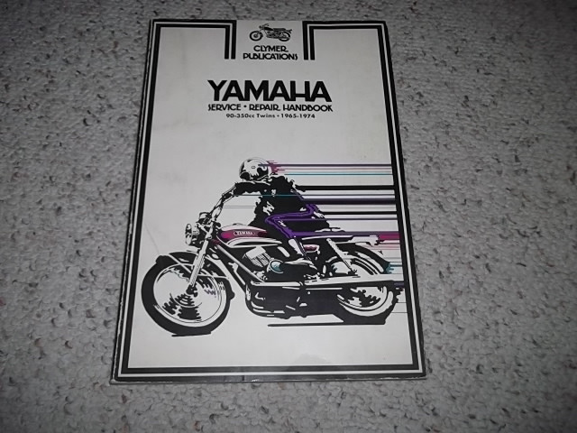 1965 - 1974  Yamaha  Clymer Handbook  90 cc - 350 cc  TWINS in Other in City of Toronto