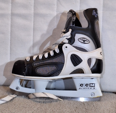 CCM Tacks 455 Prolite 3 Skates | Men's 8, View more