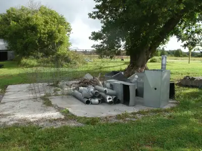 looking for scrap metal pick up, View more