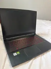 (DOES NOT COME WITH CHARGER!) Msi Gaming Laptop (Specs in desc)