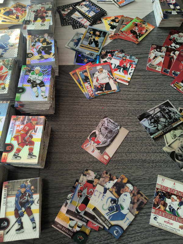 Hockey cards. Tim Hortons cards and mini sticks. in Arts & Collectibles in Sault Ste. Marie - Image 4