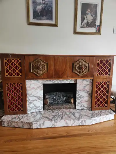 Vintage Stereo Console Cabinet, View more