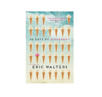 ERIC WALTERS - 90 Days of Different Hardcover Book (NEW)
